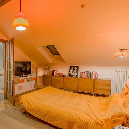Unique Luxury Loft With Terrace In Old Town Apartment Praha Bagian luar foto
