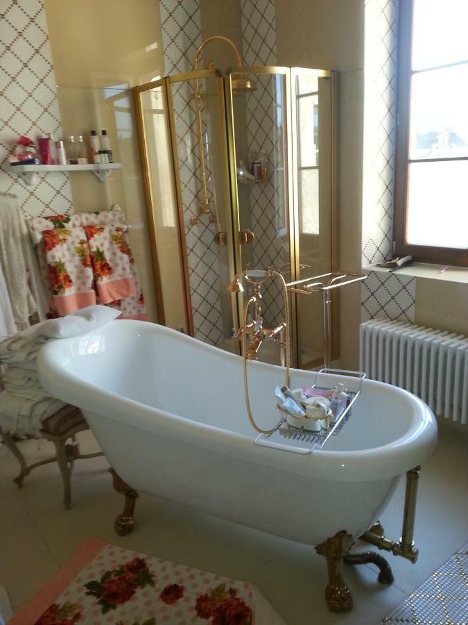 Unique Luxury Loft With Terrace In Old Town Apartment Praha Bagian luar foto