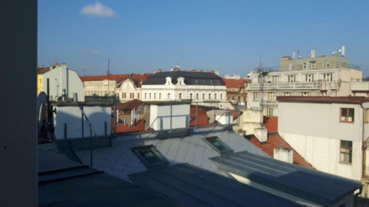 Unique Luxury Loft With Terrace In Old Town Apartment Praha Bagian luar foto